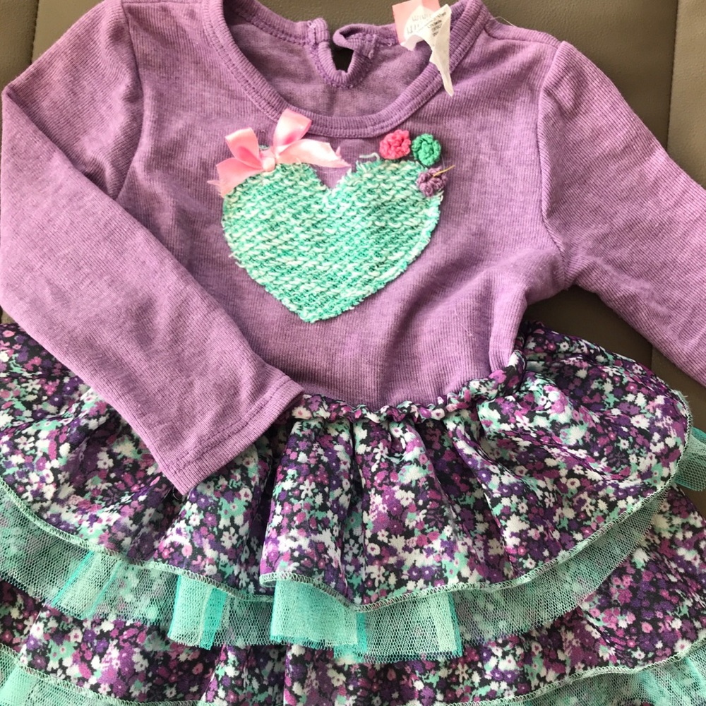 mini moss tutu dress